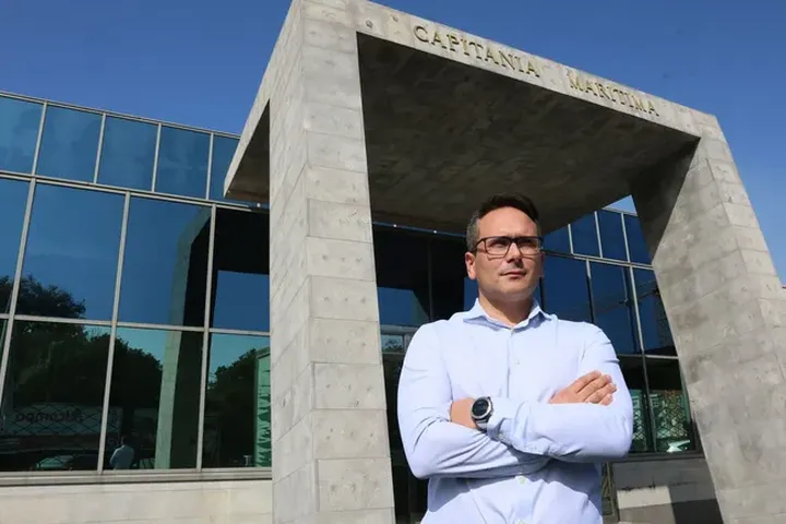 Álvaro Vidal, capitán marítimo de Vilagarcía MARTINA MISER