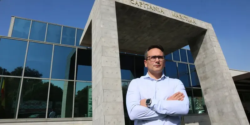 Álvaro Vidal, capitán marítimo de Vilagarcía MARTINA MISER